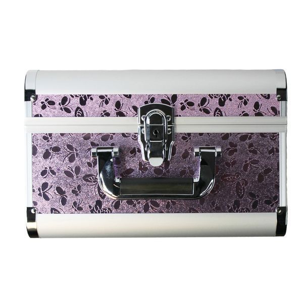 Валіза-кейс для б'юті-майстра, Рожевий, 32 х 21х 26 см CASE-BEAUTY-MOB фото