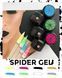 Гель-павутинка SAGA Professional Spider gel, SILVER, 8 мл SG-SPID-06 фото 2
