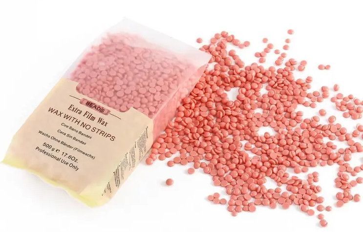 Воск в гранулах Beads Extra Film Wax (роза) 500 грамм FW-500R фото