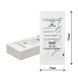 Крафт пакеты Designer Professional, 75х150, белые