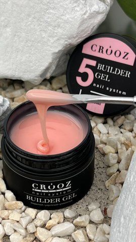 Гель для нарощування CROOZ ONE PHASE BUILDER GEL #5, 15 мл CR-1F-15-05 фото