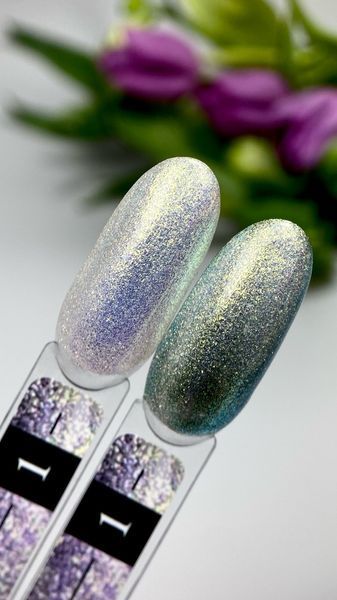 Гель-лак CROOZ AURORA GEL POLISH #1, 8 мл CR-GEL-AUR01 фото