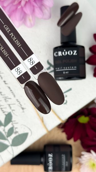 Гель-лак CROOZ GEL POLISH #88, 8 мл CR-GEL-P88 фото