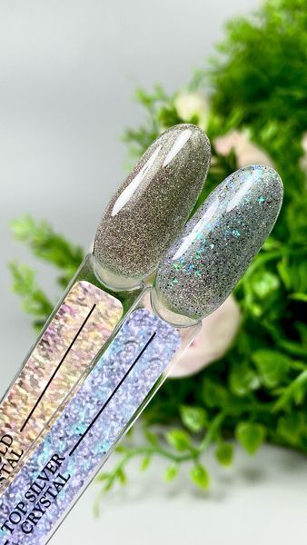 Светоотражающий топ CROOZ CRYSTAL TOP COLD, 8 мл CR-T-GOLD фото