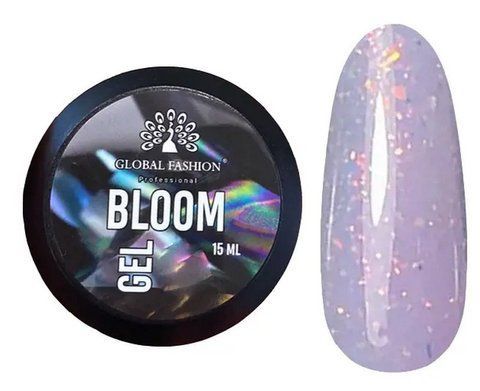 Гель для моделирования ногтей Global Fashion BLOOM&nbsp;#4, 15 мл GF-BLOOM-04 фото