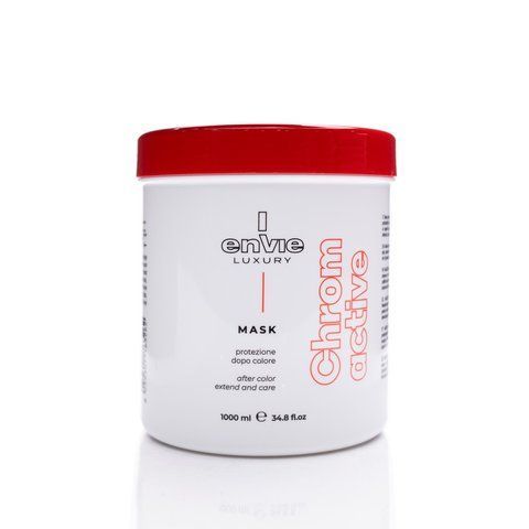 Маска ENVIE LUXURY CROMACTIVE для защиты цвета с экстрактом граната, 1000ml EN436 фото