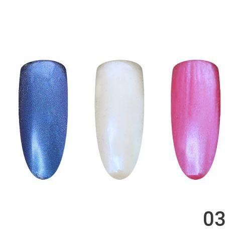 Жемчужная втирка для ногтей Global Fashion JN-03 K184 JN-03 K184 фото