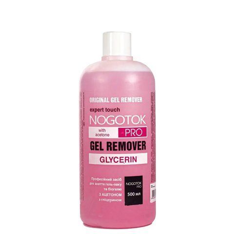 Рідина для зняття гель-лаку Nogotok Professional Gel Remover, 500 мл Nog-PGR-500 фото