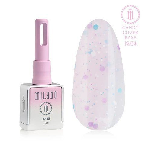 Камуфлирующая база MILANO PREMIUM CANDY COVER BASE 04, 10 мл C-000011508 фото