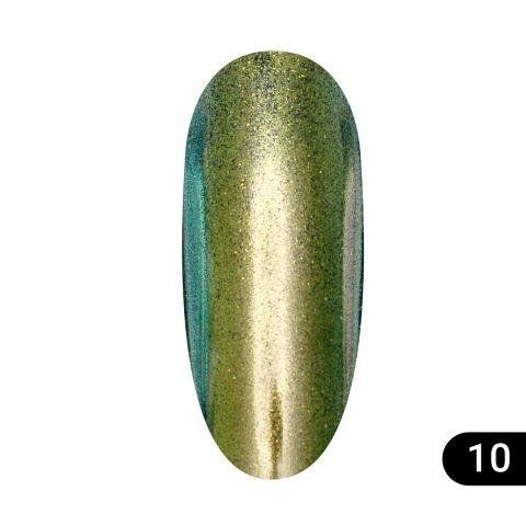 Втирка для ногтей Global Fashion, Magic mirror powder 10 K183 10 K183 фото
