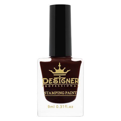 Лак-краска для стемпинга Designer Professional Stamping Paint 6, 9 мл DP-STL9-06 фото