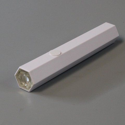 UV/LED-фонарик для сушки ногтей YZ02, 3 Вт YZ-02 фото