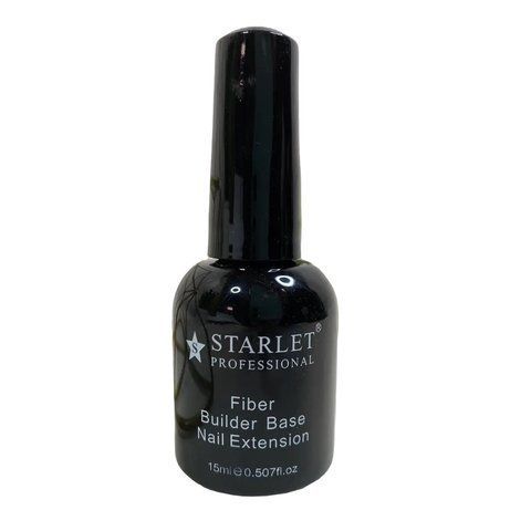 Базовое покрытие Starlet Professional Fiber Builder Base, 15 мл ST-FBASE-15 фото