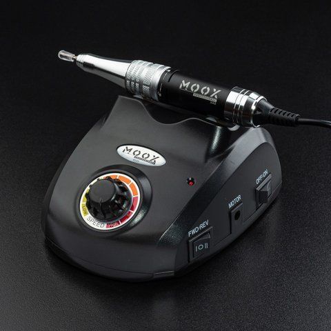 Фрезер для манікюру і педикюру MOOX X105 45 000 об / хв 65W Чорний Moox-105-B фото