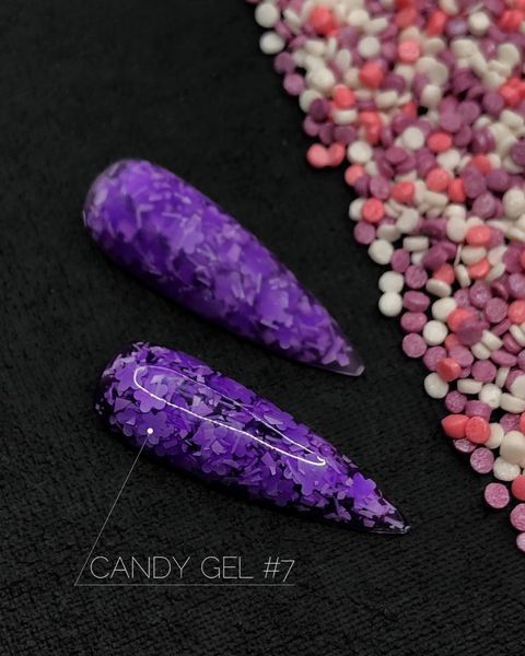 Гель для дизайна СROOZ CANDY GEL #7, 5 мл CR-CAND-07 фото