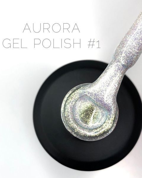 Гель-лак CROOZ AURORA GEL POLISH #1, 8 мл CR-GEL-AUR01 фото