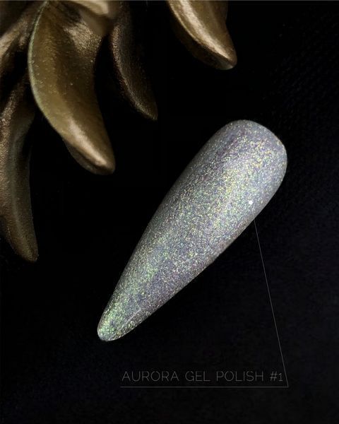 Гель-лак CROOZ AURORA GEL POLISH #1, 8 мл CR-GEL-AUR01 фото