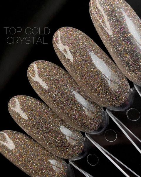 Светоотражающий топ CROOZ CRYSTAL TOP COLD, 8 мл CR-T-GOLD фото