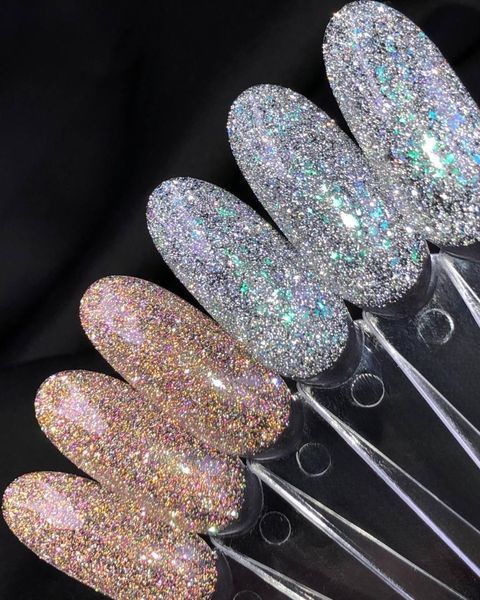 Светоотражающий топ CROOZ CRYSTAL TOP COLD, 8 мл CR-T-GOLD фото