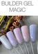 Гель для наращивания с поталью&nbsp;SAGA Professional Builder Gel Magic #1, 15 мл SG-BLD-MAG-01 фото 2