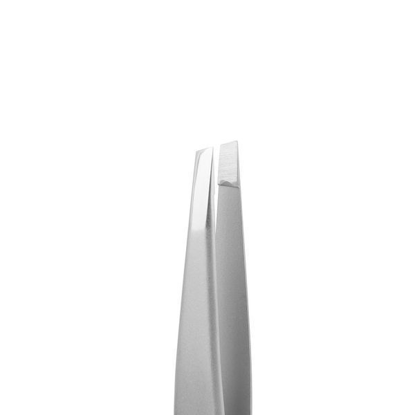 Пинцет для бровей STALEKS EXPERT 10 TYPE 4 (узкие скошенные кромки) TE-10/4 фото