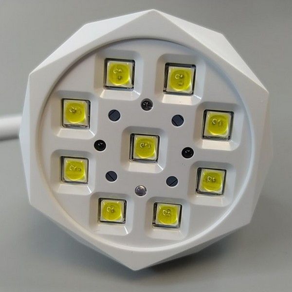 UV/LED лампа для маникюра с аккумулятором M-1, 27 Вт M1-27 фото