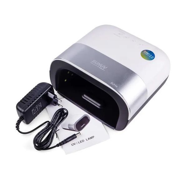 Лампа для маникюра SUNUV SUN 3, 48 W, Smart 2.0, ОРИГИНАЛ SUN UV 3 фото