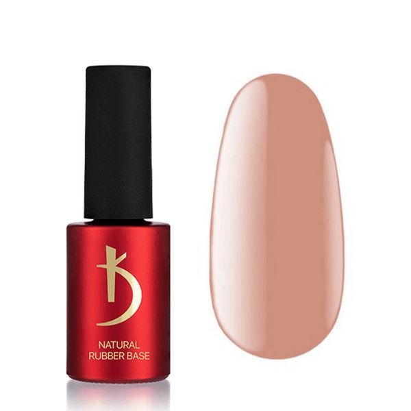 Камуфлювальна база Natural Rubber Base (Tea Rose) Kodi Professional, 15 ml 20114572 фото