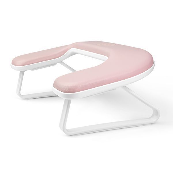 UV/LED-лампа с искусственным интеллектом O NAIL AI Smart Curing Lamp с пультом ДУ и подлокотником O NAIL (PINK) ONIL-SET3-PINK фото