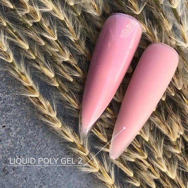 Жидкий полигель CROOZ LIQUID POLYGEL #3, банка, 30 мл CR-LQP-B-03 фото