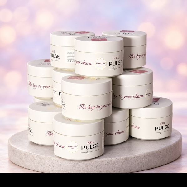 Гель для моделирования ногтей Nail Pulse Builder Gel #03, 50 мл NAILP-BUILD50-03 фото