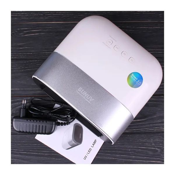 Лампа для маникюра SUNUV SUN 3, 48 W, Smart 2.0, ОРИГИНАЛ SUN UV 3 фото
