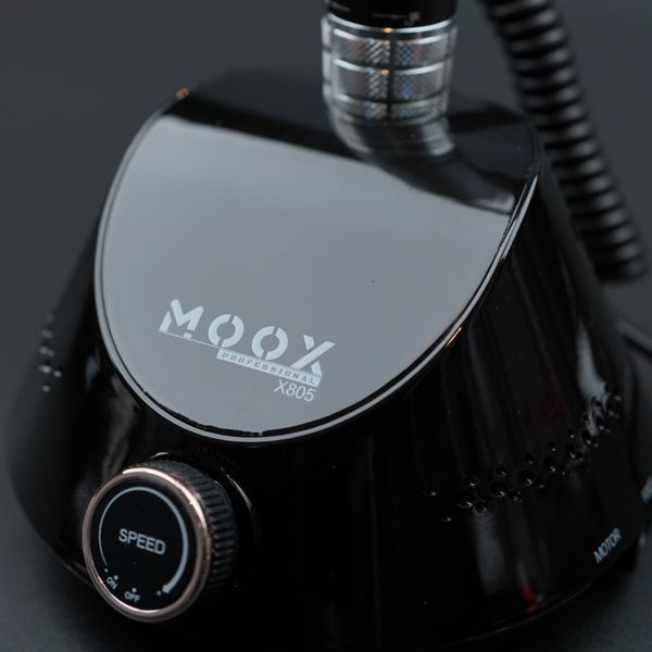 Фрезер для манікюру та педикюру MOOX X 805 55&nbsp;000 об/хв, 80 W, Black Moox-805-BLK фото