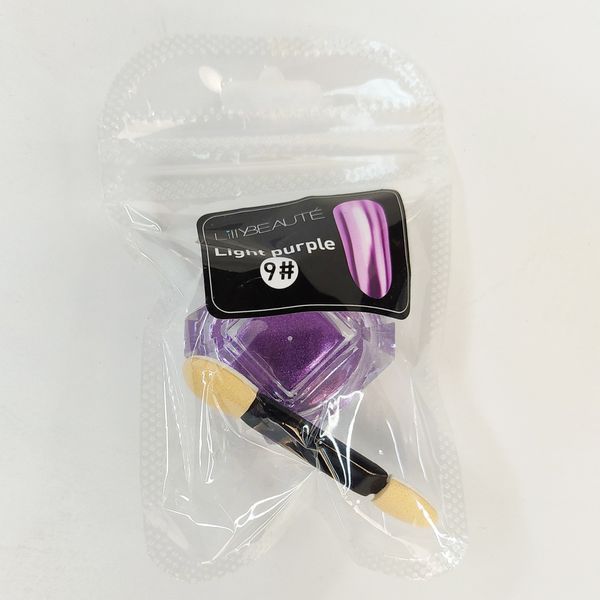 Втирання для нігтів Lilly Beaute, Light Purple #9 VT-LB-008 фото