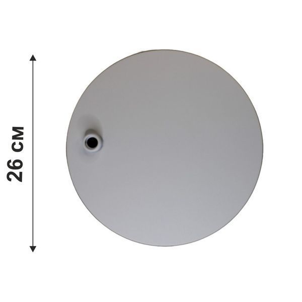 Бестеневая напольная LED-лампа Smart MOON Light HD-M2X, 20 Вт, Белая HD-M2X-W фото