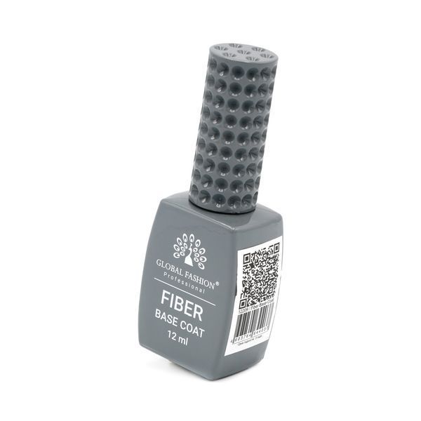 Базове покриття Global Fashion Fiber Base Coat, 12 мл 12209 фото