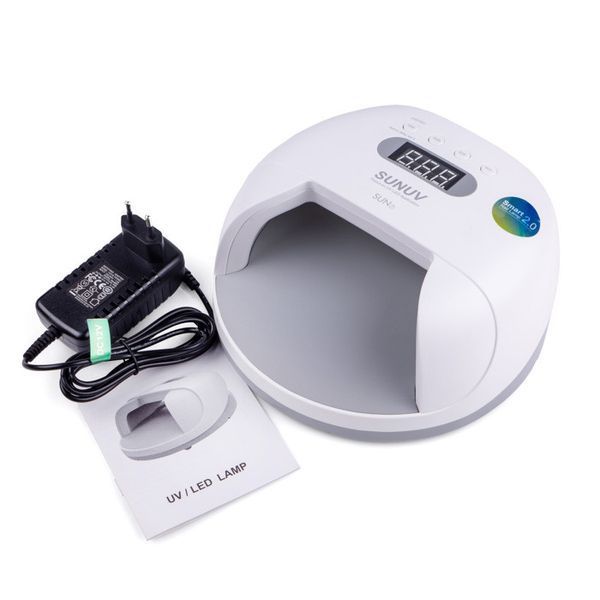 UV/LED лампа SUNUV SUN 7 48W для манікюру (Оригінал) SUN7 фото