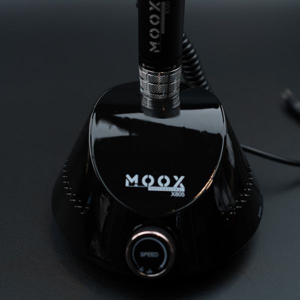 Фрезер для манікюру та педикюру MOOX X 805 55&nbsp;000 об/хв, 80 W, Black Moox-805-BLK фото