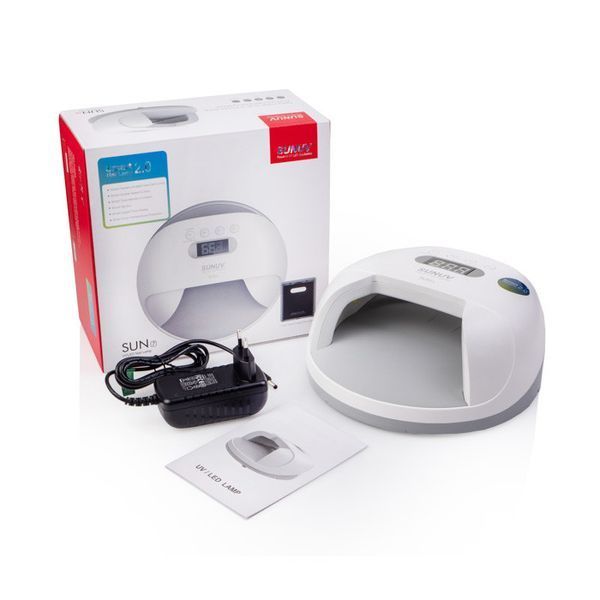 UV/LED лампа SUNUV SUN 7 48W для манікюру (Оригінал) SUN7 фото