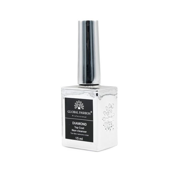 Топ із глітером Global Fashion Galaxy Top Coat 09, 15 мл 16747 фото