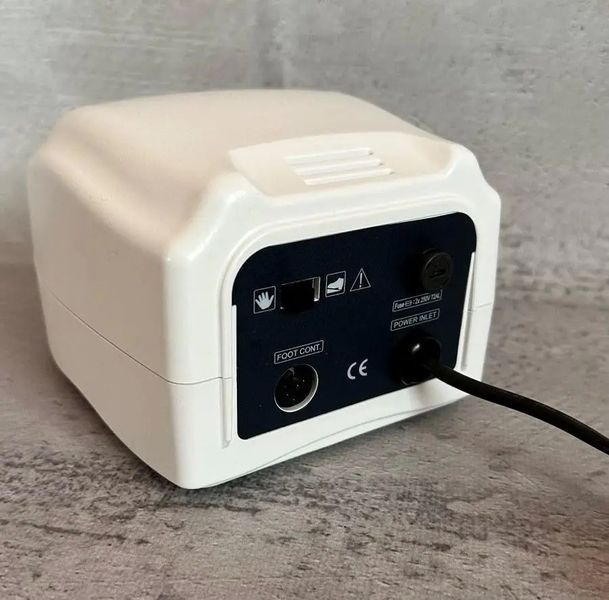 Фрезер для маникюра и педикюра Strong 207 S с ручкой H450, 200 Вт, 45 000 об/мин (Оригинал) Strong-207S/H450-OR фото