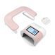 UV/LED-лампа с искусственным интеллектом O NAIL AI Smart Curing Lamp с пультом ДУ и подлокотником O NAIL (PINK) ONIL-SET3-PINK фото 1