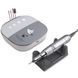 Фрезер для манікюру Bucos Nail Drill X1 PRO, 65 Вт, 40 000 об/хв, ZINC GRAY BUCOS-X1-ZG фото 1