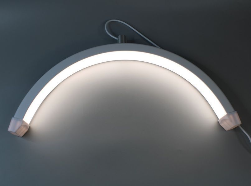 Бестеневая напольная LED-лампа Smart MOON Light HD-M2X, 20 Вт, Белая HD-M2X-W фото