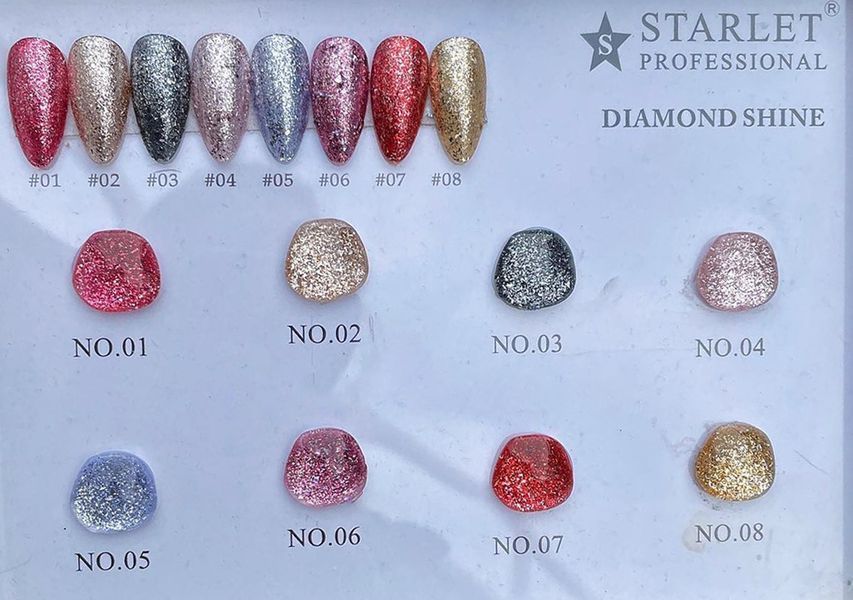 Гель-лак Starlet Professional Diamond Shine #07, 7 мл ST-DSH-07 фото
