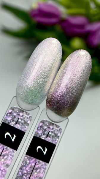 Гель-лак CROOZ AURORA GEL POLISH #2, 8 мл CR-GEL-AUR02 фото