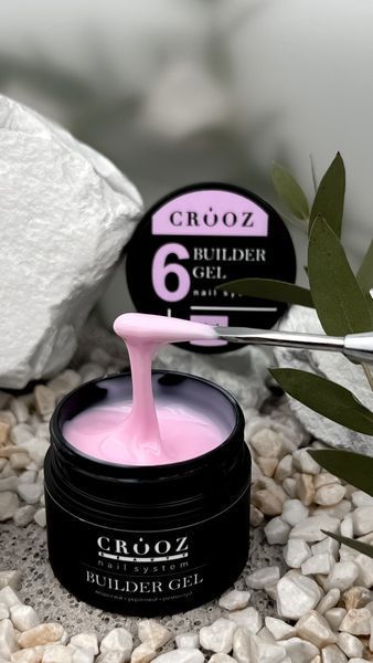 Гель для наращивания CROOZ ONE PHASE BUILDER GEL #6, 15 мл CR-1F-15-06 фото