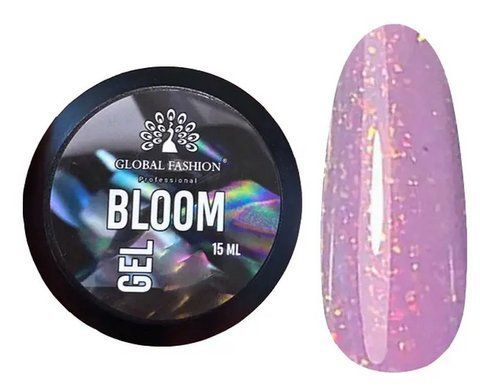 Гель для моделирования ногтей Global Fashion BLOOM&nbsp;#5, 15 мл GF-BLOOM-05 фото
