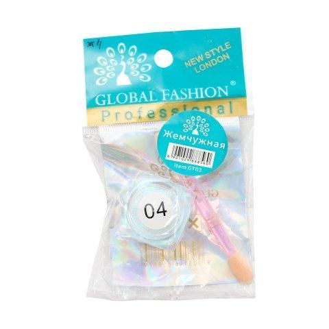 Перлове Втирання для нігтів Global Fashion JN-04 K184 JN-04 K184 фото