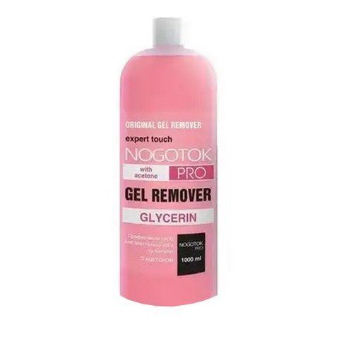 Рідина для зняття гель-лаку Nogotok Professional Gel Remover, 1000 мл Nog-PGR-1000 фото